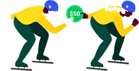 Referal 50$