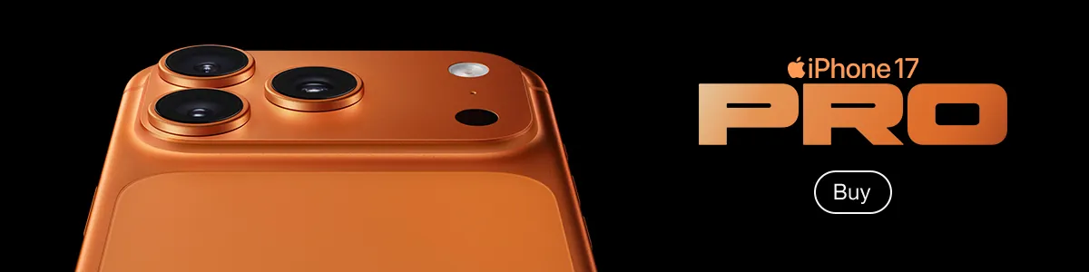 iPhone 17 Pro Pre-Availability Web Banner