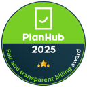 PlanHub - Fair and Transparent Billing Award