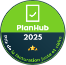 PlanHub - Prix de la Facturation Juste et Claire