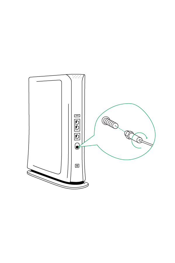 Nouveau modem (coaxial)