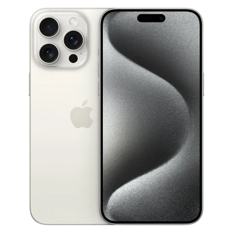 iPhone 15 Pro Max White Titanium 256 GB Used