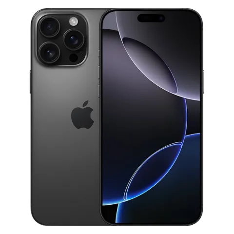 iPhone 16 Pro Max Black Titanium 256 GB New