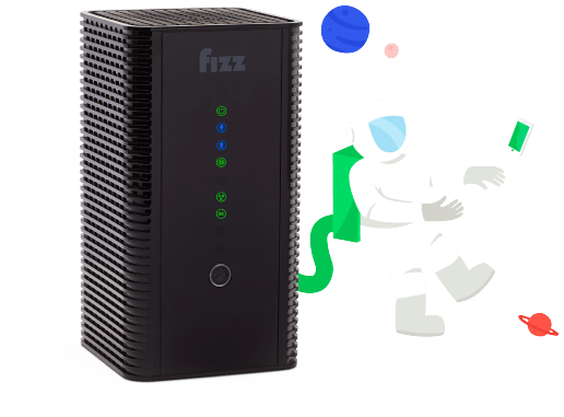 Modem astronaut